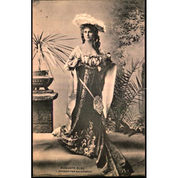 Augusta Blad i Dansen paa Koldinghus - Alex Vincent 1315 - Ubrugt