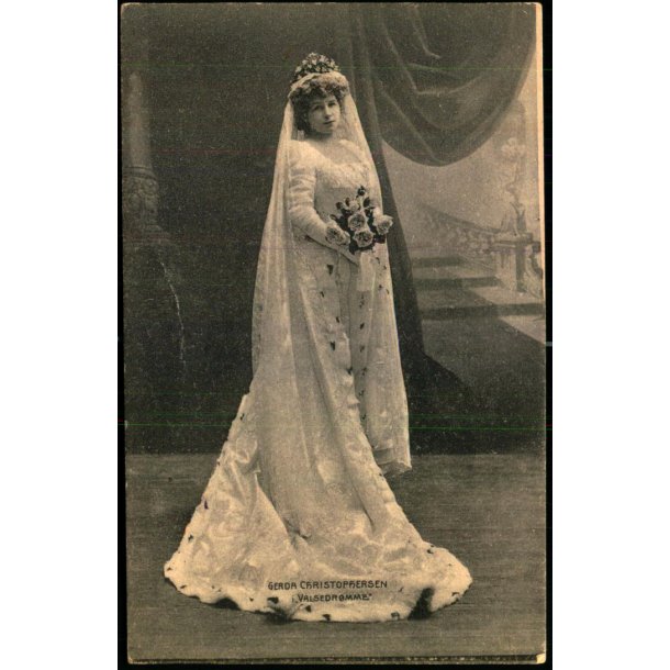 Gerda Christophersen i Valsedrmme - Alex Vincent 1677 - Ubrugt