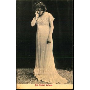 Frk. Gudrun Carlson - u/n - Brugt