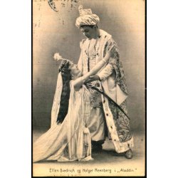 Ellen Diedrich og Holger Reenberg I Aladdin - P.H. 5074 - Brugt