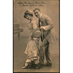 Holger Reenberg og Gerda Krum I Manden med de tre Koner - Alex Vincent 1713 - Ubrugt