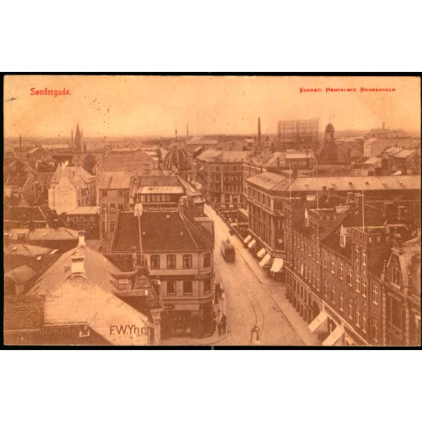 S�ndergade - Hempelske Boghandel 3813