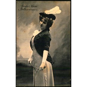 Gerda Krum i Dollarprinsessen - Alex Vincent 1803 - Brugt