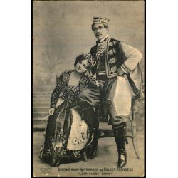 Gerda Krum-Nathansen og Holger Reenberg - Den glade Enke - Alex Vincent 1356 - Brugt