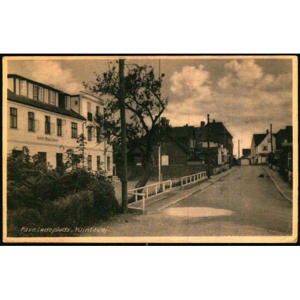 Faxe Ladeplads - Klintevej - H.P. Christensen 83370 - Brugt