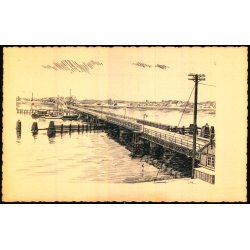 Nyk�bing F. - Chr. IX s Bro - Stender u/n - Ubrugt