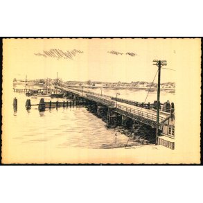 Nyk�bing F. - Chr. IX s Bro - Stender u/n - Ubrugt