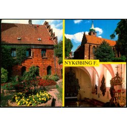 Nyk�bing F - Klosterkirken - Trojaborg NF 9 - Ubrugt