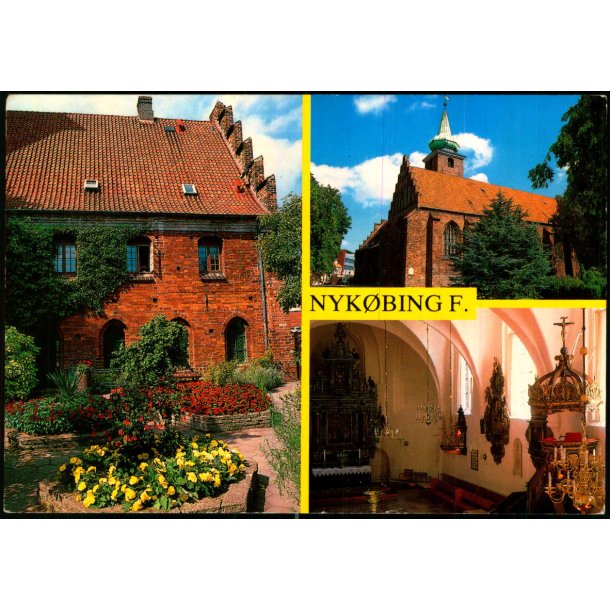 Nyk�bing F - Klosterkirken - Trojaborg NF 9 - Ubrugt
