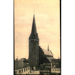 St. Olaus Kirke - Helsing�r - J.M. 195 - Ubrugt