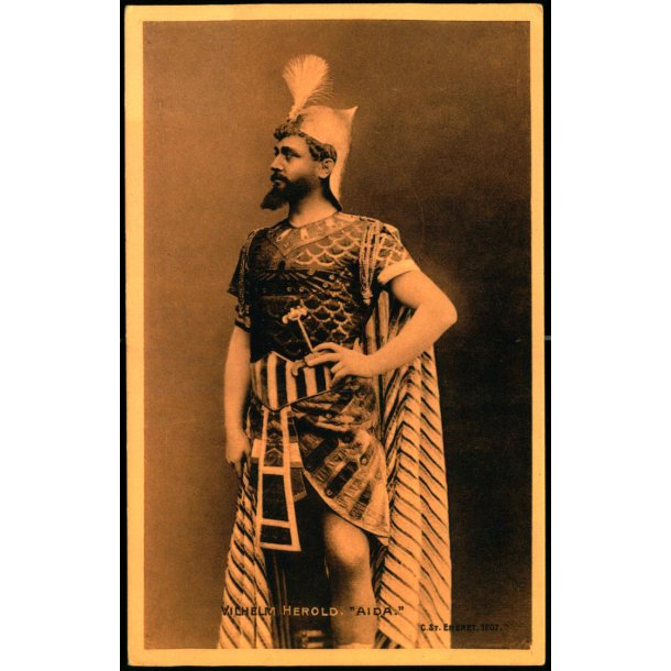 Wilhelm Herold  "Aida" - C. St. 646