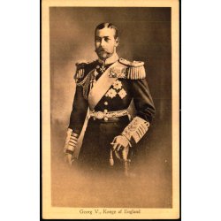 Kong Georg 5 - Ubrugt