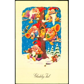 Rene Michaelis - Gldelig Jul - Rudolf Olsen u/n - Ubrugt