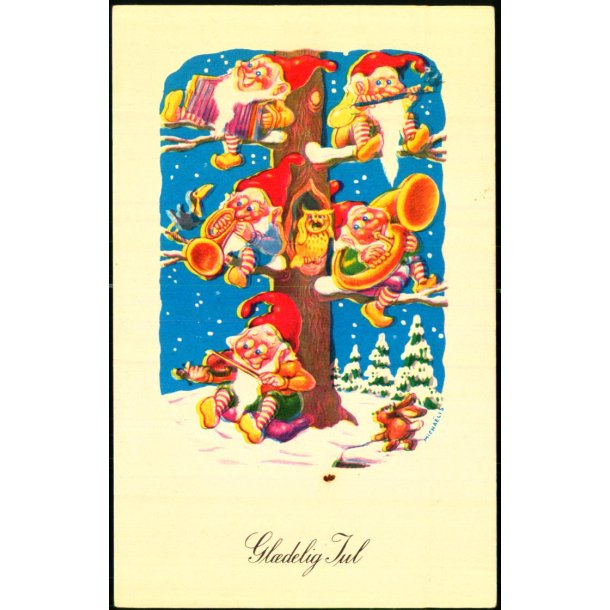 Rene Michaelis - Gldelig Jul - Rudolf Olsen u/n - Ubrugt