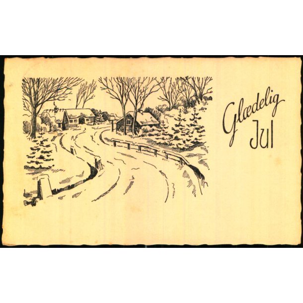 Lorentz - Gl�delig Jul - Serie 2 - Brugt