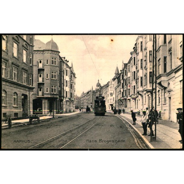 Aarhus - Hans Brogesgade - Stender 12477 - Brugt