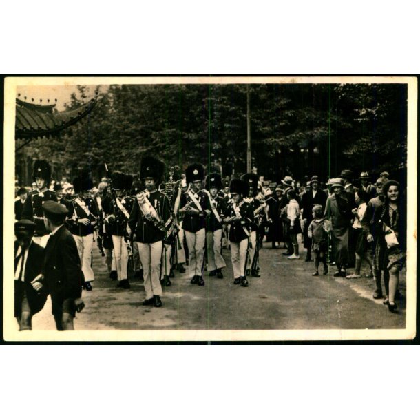 Tivoligarden trkker op - Chr. Olsen u/n - Ubrugt