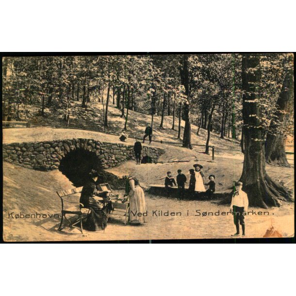 Kbenhavn - Ved Kilden i Sndermarken - Stender 6045 - Brugt