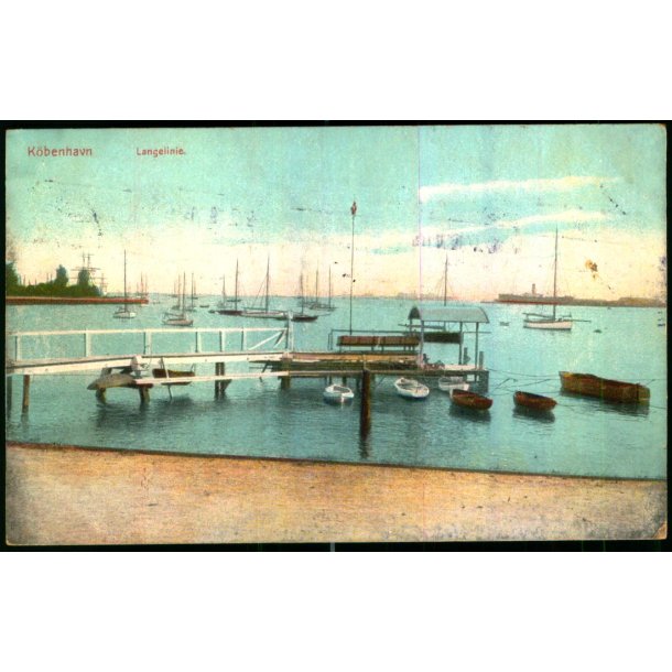 K�benhavn - Langelinie - u/n - Brugt