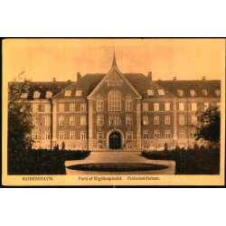 Kbenhavn - Parti af Rigshospitalet - Fdselsstiftelsen - Geerts Forlag 132 - Ubrugt