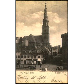 Kj�benhavn - Vor Frelsers Kirke - Heckscher  u/n - Brugt