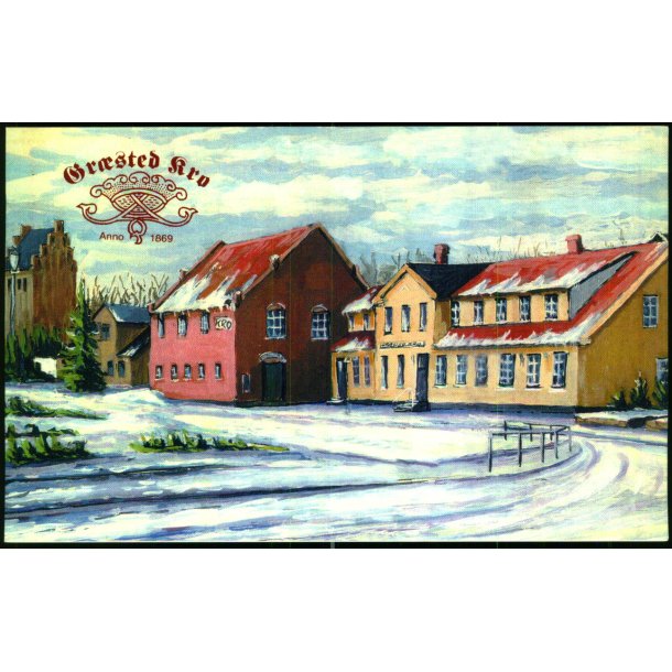 Gr�sted Kro - Gr�sted Kro u/n - Ubrugt