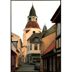 B�jestr�de ved Klokket�rnet - Faaborg - Styrb�k u/n - Ubrugt