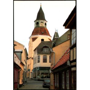 B�jestr�de ved Klokket�rnet - Faaborg - Styrb�k u/n - Ubrugt