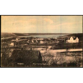 Hobro - Markedspladsen - Haarsl�v 21619 - Brugt