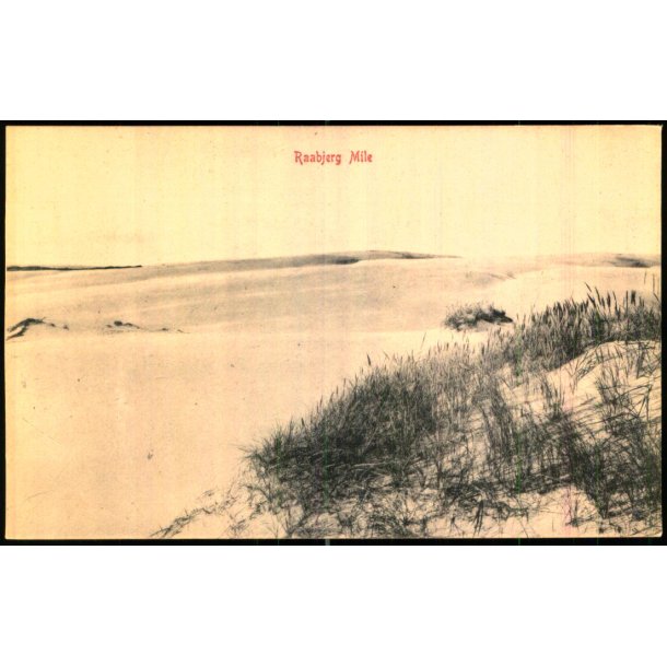 Rbjerg Mile - Knudstrup u/n - Ubrugt