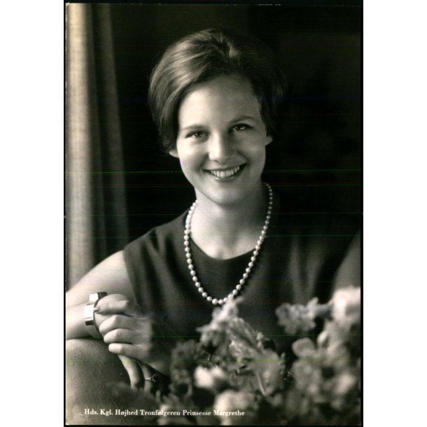 Tronflgeren Prinsesse Margrethe - Stender 2310/33 - Ubrugt