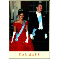 Prins Joachim og Prinsesse Alexandra  - Svanen 4 N - 12 x17 cm. - Ubrugt