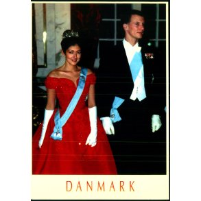 Prins Joachim og Prinsesse Alexandra  - Svanen 4 N - 12 x17 cm. - Ubrugt