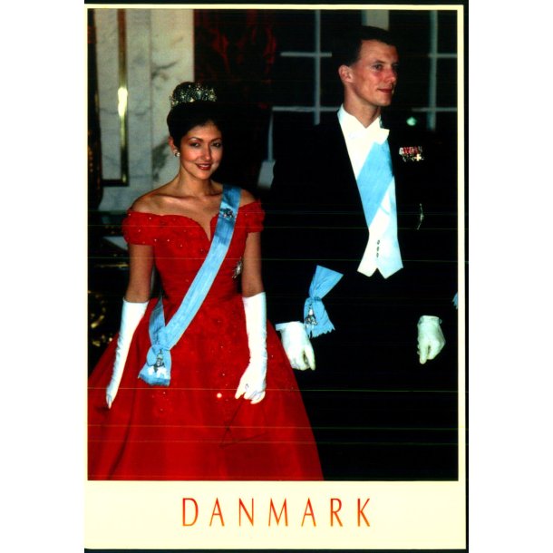 Prins Joachim og Prinsesse Alexandra  - Svanen 4 N - 12 x17 cm. - Ubrugt