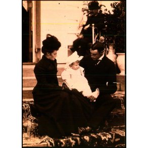 Amalienborg Slot - Christian VIII Pal - Christian X - Alexandrine - Frederik - u/n - Ubrugt