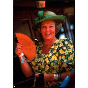 Dronning Beatrix - spanjersberg 166 - Ubrugt