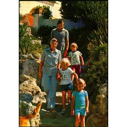 Prinses Beatrix - Prins Claus - Holland -  spanjersberg 273 - Ubrugt