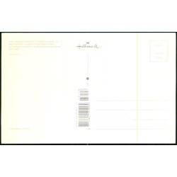 Prins Willem Alexander og Prinsesse Maxinas Bryllup - Hallmark 148 - 11x18 cm. - Ubrugt