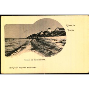 Hilsen fra Tisvilde - A, Jensen u/n - Ubrugt