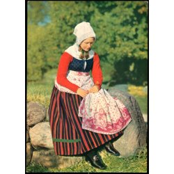 Pige fra Mols - Frilandsmuseet u/n - Ubrugt