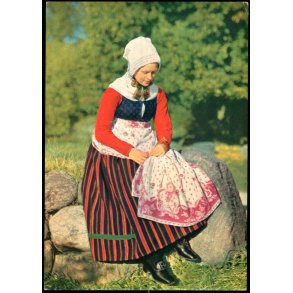 Pige fra Mols - Frilandsmuseet u/n - Ubrugt