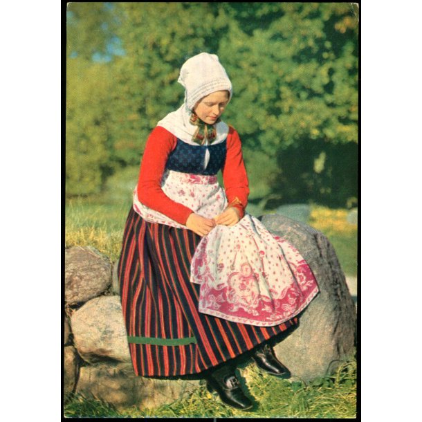 Pige fra Mols - Frilandsmuseet u/n - Ubrugt