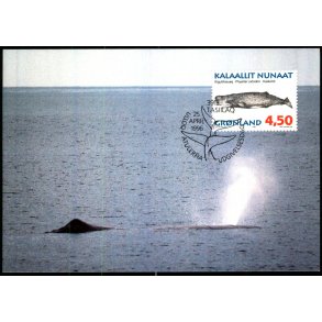 Kaskelot - Grnlands Post 76/96 - Brugt