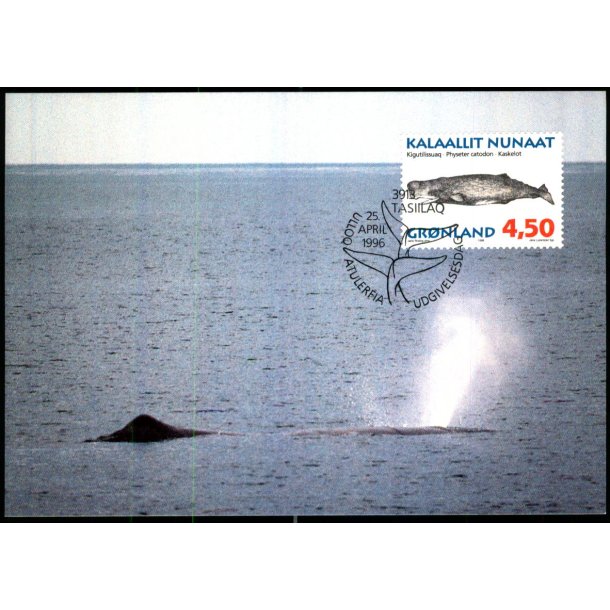 Kaskelot - Grnlands Post 76/96 - Brugt