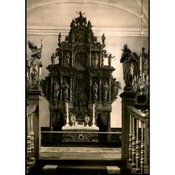 Holmens Kirke - Altertavlen - Ingwersen u/n - Ubrugt