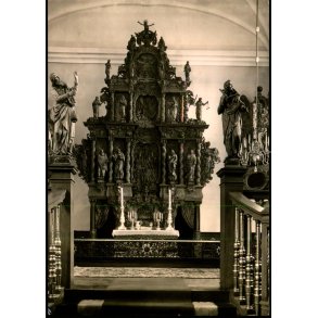 Holmens Kirke - Altertavlen - Ingwersen u/n - Ubrugt