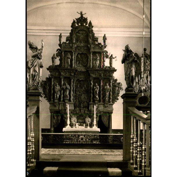 Holmens Kirke - Altertavlen - Ingwersen u/n - Ubrugt