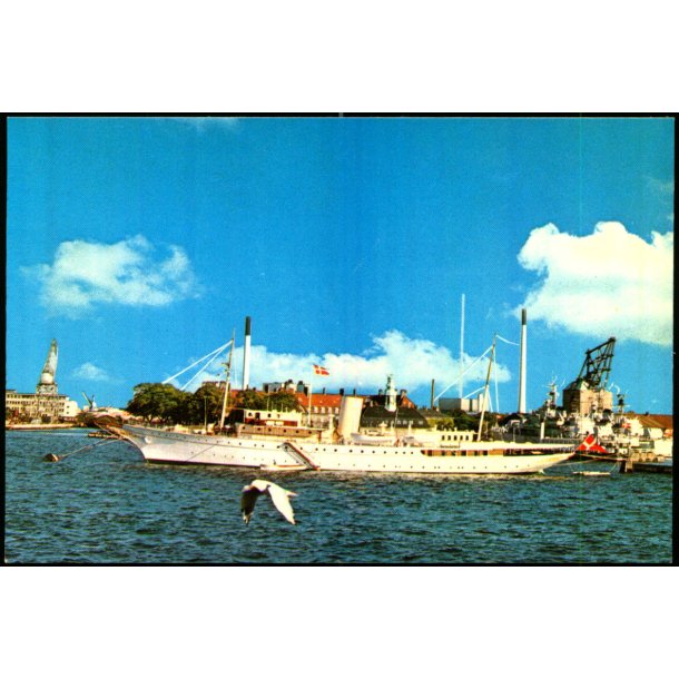Kongeskibet  "Dannebrog" - Colorama 2000-65 - Ubrugt