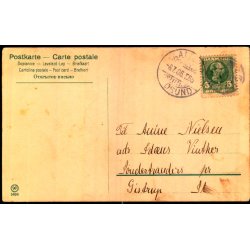 GUDUMHOLM p Postkort