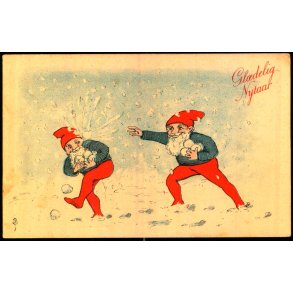 Bargild - Gldelig Nytaar - u/n - Brugt